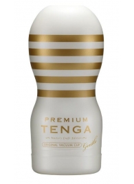 Мастурбатор TENGA Premium Original Vacuum Cup Gentle - Tenga - в Грозном купить с доставкой