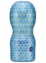 Мастурбатор с охлаждающей смазкой TENGA Original Vacuum Cup Extra Cool - Tenga - в Грозном купить с доставкой