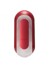 Красный мастурбатор Flip Zero Red   Warmer с подогревом - Tenga - в Грозном купить с доставкой
