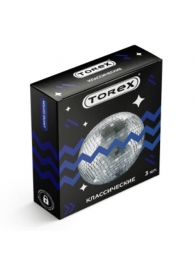 Гладкие презервативы Torex Party  Классические  - 3 шт. - Torex - купить с доставкой в Грозном