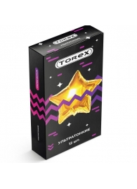 Презервативы Torex Party  Ультратонкие  - 12 шт. - Torex - купить с доставкой в Грозном