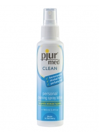 Гигиенический спрей pjur MED Clean Spray - 100 мл. - Pjur - купить с доставкой в Грозном