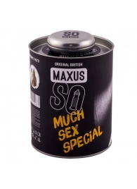 Текстурированные презервативы в кейсе MAXUS So Much Sex - 100 шт. - Maxus - купить с доставкой в Грозном