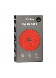Красная веревка для связывания Nylon Rope - 5 м. - Easy toys - купить с доставкой в Грозном