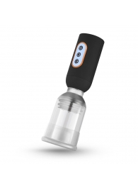 Мастурбатор-помпа с вибрацией CRUIZR Luxury Vibrating Penis Pump - Cruizr - в Грозном купить с доставкой
