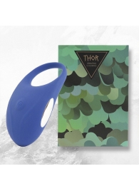 Синее кольцо с вибрацией Thor Cockring - FeelzToys - в Грозном купить с доставкой