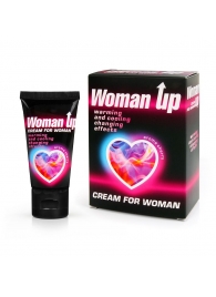 Возбуждающий крем для женщин с ароматом вишни Woman Up - 25 гр. - Биоритм - купить с доставкой в Грозном