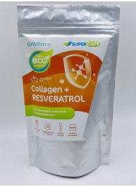 Натуральный коллаген с ресвератролом GYMforce Collagen+ - 150 гр. - SuperCaps - купить с доставкой в Грозном