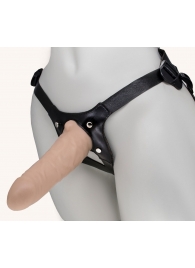 Пустотелый фаллопротез MEN STYLE - 17,5 см. - LOVETOY (А-Полимер) - купить с доставкой в Грозном