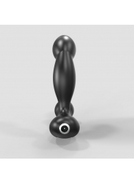 Черный вибромассажер простаты и промежности Prostate Pro с пультом ДУ - Bathmate - в Грозном купить с доставкой