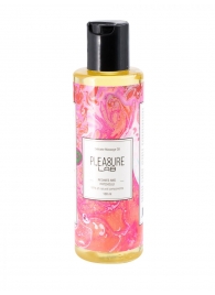 Массажное масло Pleasure Lab Delicate с ароматом пиона и пачули - 100 мл. - Pleasure Lab - купить с доставкой в Грозном
