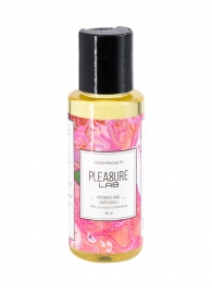 Массажное масло Pleasure Lab Delicate с ароматом пиона и пачули - 50 мл. - Pleasure Lab - купить с доставкой в Грозном