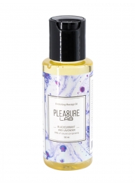 Массажное масло Pleasure Lab Enchanting с ароматом черной смородины и лаванды - 50 мл. - Pleasure Lab - купить с доставкой в Грозном