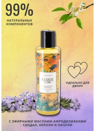 Массажное масло Pleasure Lab Hypnotic с ароматом сандала, нероли и пачули - 100 мл. - Pleasure Lab - купить с доставкой в Грозном