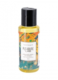 Массажное масло Pleasure Lab Hypnotic с ароматом сандала, нероли и пачули - 50 мл. - Pleasure Lab - купить с доставкой в Грозном