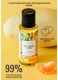 Массажное масло Pleasure Lab Refreshing с ароматом манго и мандарина - 50 мл. - Pleasure Lab - купить с доставкой в Грозном