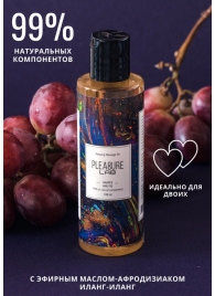 Массажное масло Pleasure Lab Relaxing с ароматом винограда и инжира - 100 мл. - Pleasure Lab - купить с доставкой в Грозном
