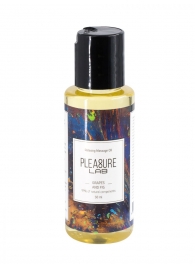 Массажное масло Pleasure Lab Relaxing с ароматом винограда и инжира - 50 мл. - Pleasure Lab - купить с доставкой в Грозном