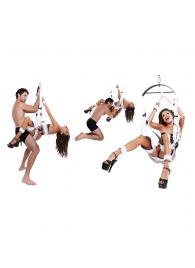 Секс-качели Fantasy Bondage Swing White - Pipedream - купить с доставкой в Грозном