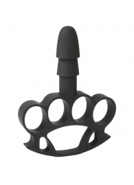 Кастет с штырьком для насадок Vac-U-Lock Knuckle Up - Doc Johnson - купить с доставкой в Грозном