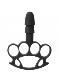 Кастет с штырьком для насадок Vac-U-Lock Knuckle Up - Doc Johnson - купить с доставкой в Грозном