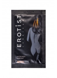 Пробник лубриканта на водной основе Erotist Anal - 4 мл. - Erotist Lubricants - купить с доставкой в Грозном