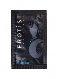 Пробник лубриканта на водной основе Erotist Neutral - 4 мл. - Erotist Lubricants - купить с доставкой в Грозном