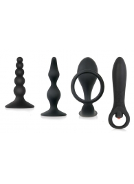 Набор стимуляторов простаты Intro To Prostate Kit - Zero Tolerance - в Грозном купить с доставкой