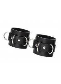 Черные наручники Anonymo на сцепке - ToyFa - купить с доставкой в Грозном