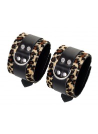 Наручники Anonymo с анималистическим принтом - ToyFa - купить с доставкой в Грозном