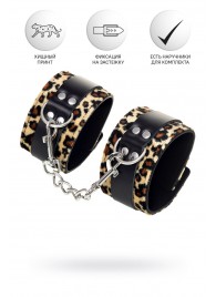 Оковы Anonymo с анималистическим принтом - ToyFa - купить с доставкой в Грозном