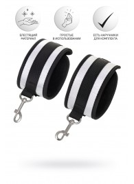 Серебристо-черные оковы Anonymo - ToyFa - купить с доставкой в Грозном