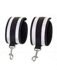 Серебристо-черные оковы Anonymo - ToyFa - купить с доставкой в Грозном