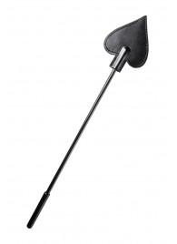 Черный стек Anonymo - 36 см. - ToyFa - купить с доставкой в Грозном