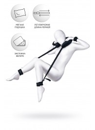 Фиксирующие стропы Anonymo с подушкой под шею - ToyFa - купить с доставкой в Грозном