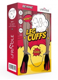 Металлические оковы на ноги - Le Frivole - купить с доставкой в Грозном