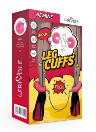 Металлические оковы с розовым мехом - Le Frivole - купить с доставкой в Грозном