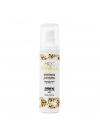 Разогревающее массажное масло с ароматом ванили Gourmet Hot Vanilla - 50 мл. - Exsens - купить с доставкой в Грозном