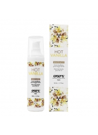 Разогревающее массажное масло с ароматом ванили Gourmet Hot Vanilla - 50 мл. - Exsens - купить с доставкой в Грозном