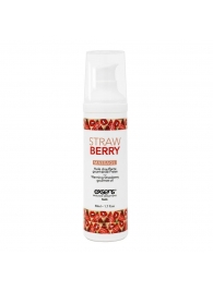 Разогревающее массажное масло  с ароматом клубники Gourmet Strawberry - 50 мл. - Exsens - купить с доставкой в Грозном