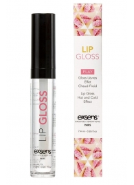 Блеск для губ Lip Gloss Strawberry с ароматом клубники - 7 мл. - Exsens - купить с доставкой в Грозном