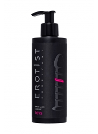 Лубрикант на водной основе Erotist Toys для использования с игрушками - 250 мл. - Erotist Lubricants - купить с доставкой в Грозном