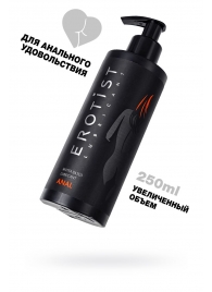 Анальный лубрикант Erotist Anal на водной основе - 250 мл. - Erotist Lubricants - купить с доставкой в Грозном