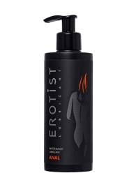 Анальный лубрикант Erotist Anal на водной основе - 250 мл. - Erotist Lubricants - купить с доставкой в Грозном