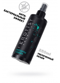 Антибактериальное средство Erotist Antiseptic Cleaner - 250 мл. - Erotist Lubricants - купить с доставкой в Грозном
