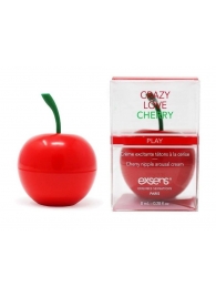 Крем для стимуляции сосков Crazy Love Cherry - 8 мл. - Exsens - купить с доставкой в Грозном