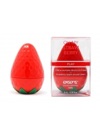 Крем для стимуляции сосков Oh My Strawberry - 8 мл. - Exsens - купить с доставкой в Грозном