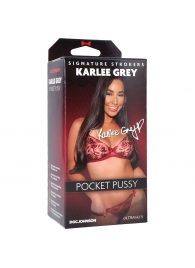 Мастурбатор-вагина Karlee Grey ULTRASKYN Pocket Pussy - Doc Johnson - в Грозном купить с доставкой