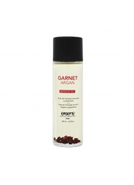 Органическое массажное масло GARNET ARGAN - 100 мл. - Exsens - купить с доставкой в Грозном
