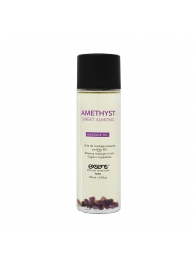 Органическое массажное масло AMETHYST SWEET ALMOND - 100 мл. - Exsens - купить с доставкой в Грозном